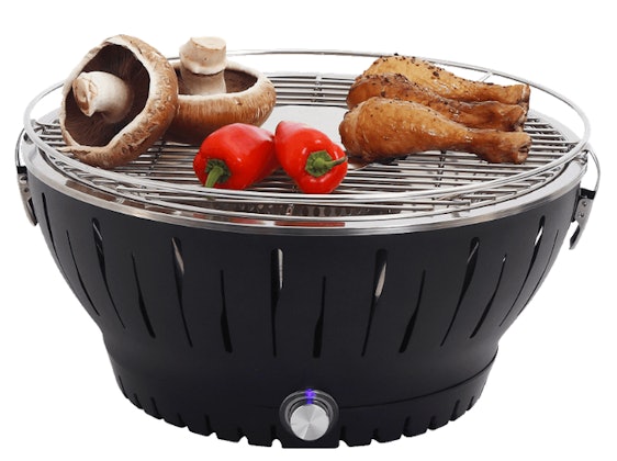 Dangrill Pigo für 33€ - BBQ Holzkohlegrill mit integriertem Ventilationssystem
