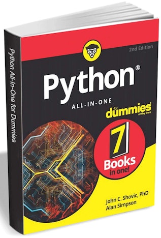 Letzte Chance! Python All-in-One For Dummies kostenlos – eBook auf Englisch, 2. Aufl. 2021