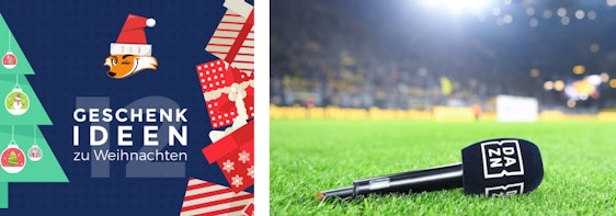 Geschenkidee für Sportfans » DAZN Jahresabo für nur 19,99€/Monat (Sky oder Magenta TV-Kund:innen)