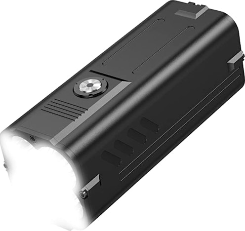 SuperFire M20 für 30€ - LED-Taschenlampe mit 10.000 Lumen, IP44 wasserdicht