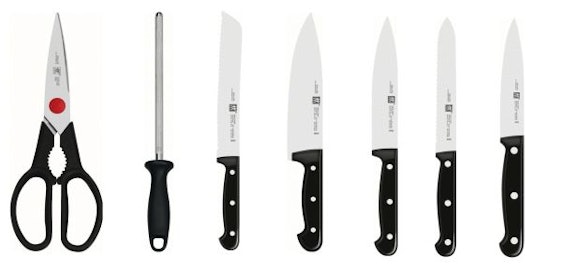 Günstige Zwilling Twin Messerblöcke 8- oder 9-teilig ab 90€