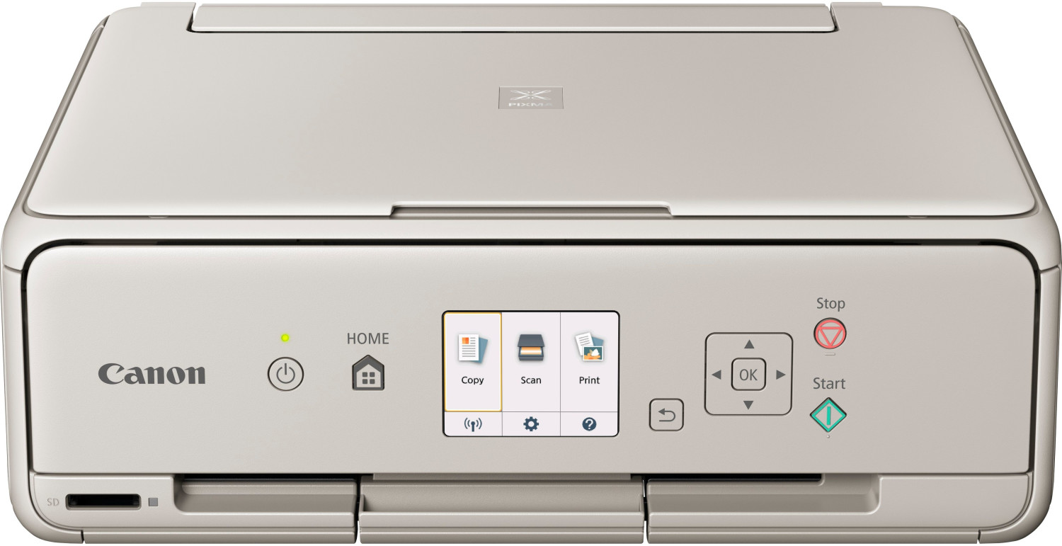 Canon PIXMA TS5053 für 47€ - Tintenstrahl-Multifunktionsgerät mit 5 Patronen