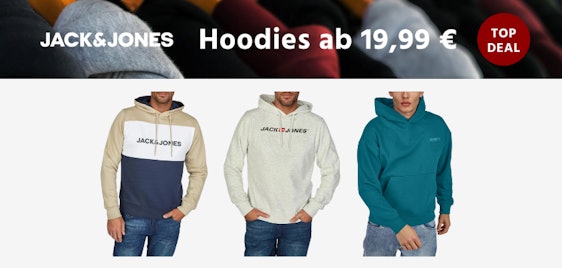 Denimfy: Hoodies von Jack & Jones ab 20€