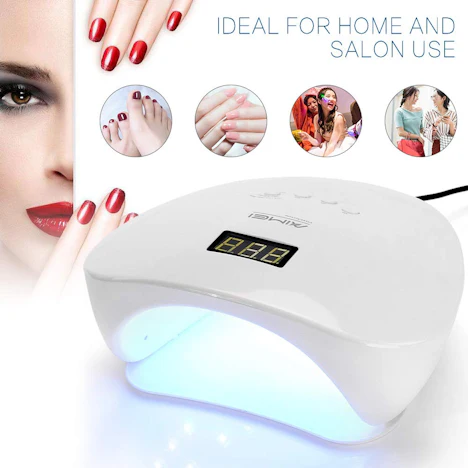 50% Rabatt 48W Led UV Nagellampe - Geschenkwahl zum Muttertag