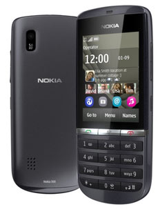 Nokia Asha 300 - einfaches Handy mit langer Akkulaufzeit und 2,4" Display für 44€ *UPDATE*