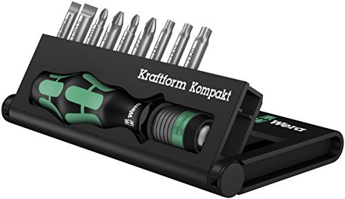 Wera Bit-Set 10teilig Kraftform Kompakt 10 05056653001 für 14,99 EUR inkl. Versand