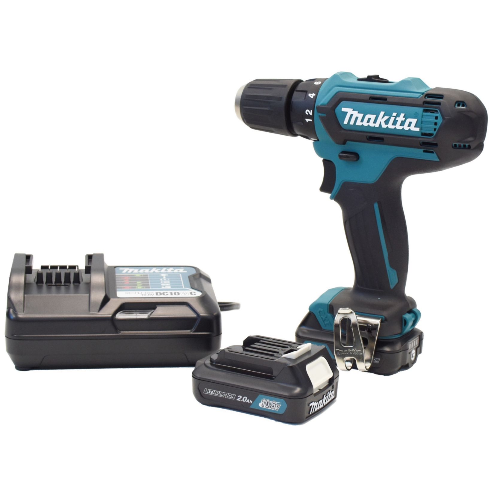 Makita DF331DWAE + Koffer + Schnellladerät + 2. Akku für nur 109,99 EUR inkl. Versand