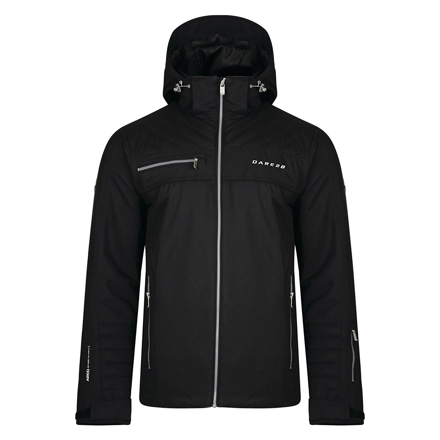 dare2b Herren Ski Jacke Skijacke EXPOSE JACKET schwarz, S