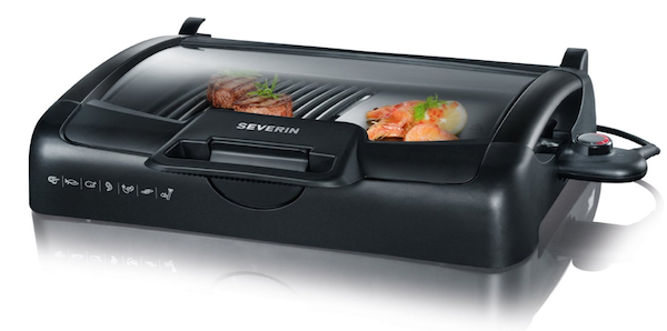 Severin Barbecue Grill PG 8527 Elektro Tischgrill für 50€ bei ebay