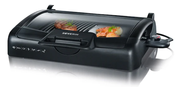 Severin Barbecue Grill PG 8527 Elektro Tischgrill für 50€ bei ebay