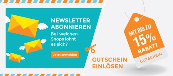 Newsletter abonnieren und Gutschein abgreifen - Die besten Rabatte in der Übersicht