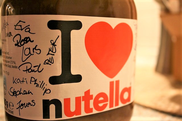 Gratis Mini-Nutella im Rewe Center bundesweit