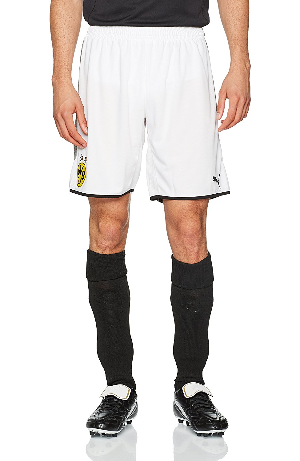 Puma Herren Bvb Replica with Innerslip Shorts, S
