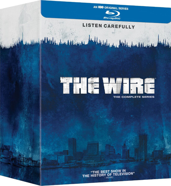 The Wire - die komplette Serie auf Bluray für 44€