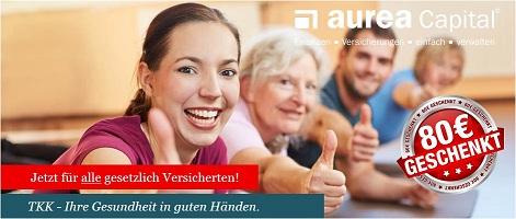Techniker Krankenkasse 80€ Wechselprämie + 25 € Amazon-Gutschein
