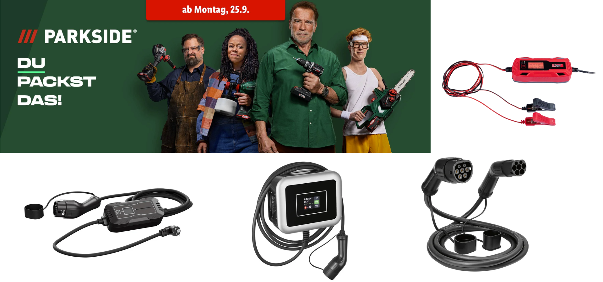 Ladekabel für e-Fahrzeuge &amp; mehr drastisch reduziert - z-B. ULTIMATE SPEED® Wallbox »USWB 11 A1«, 11 kW für 299€