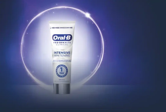 Oral-B 3D White Clinical Zahnpasta (75 ml) – 100% Geld zurück!