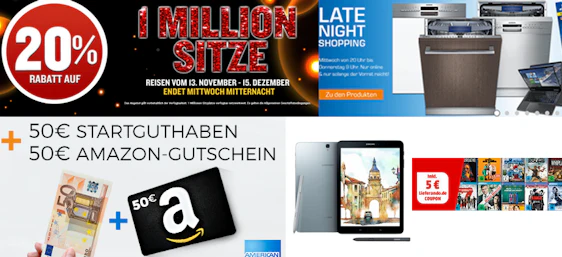 Highlight-Angebote: Die besten Schnäppchen am 02.08.2017