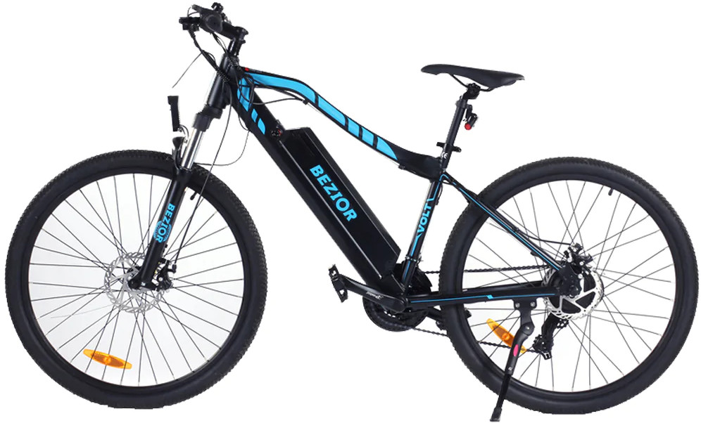 Bezior M1 Men Pedelec für 665€ – 27,5" City-E-Bike mit 250W Motor, 25km/h, 80km Reichweite
