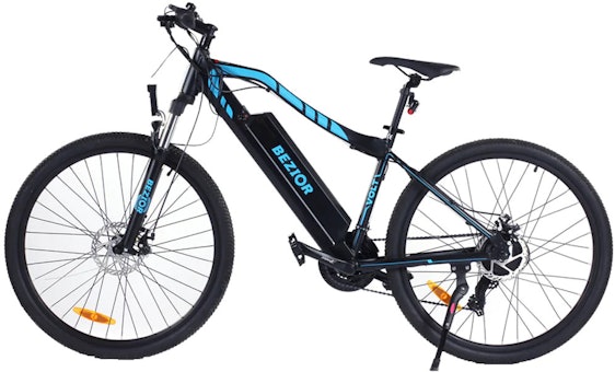 Bezior M1 Men Pedelec für 665€ – 27,5" City-E-Bike mit 250W Motor, 25km/h, 80km Reichweite