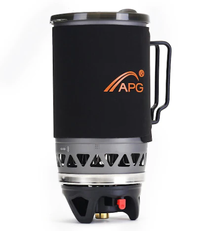 1400 ml winddichter Propangasherd Outdoor-Kocher