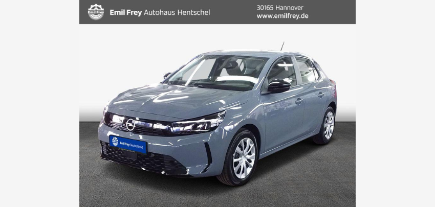 Opel Corsa für 16.991€ - kompakter Kleinwagen in einer coolen Farbe | sparsamer Verbrauch, mit LED-Scheinwerfer &amp; Einparkhilfe