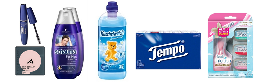 Top 10 Drogerie-Schnäppchen der KW 27 - z. B. Kuschelweich Weichspüler für 0,89€