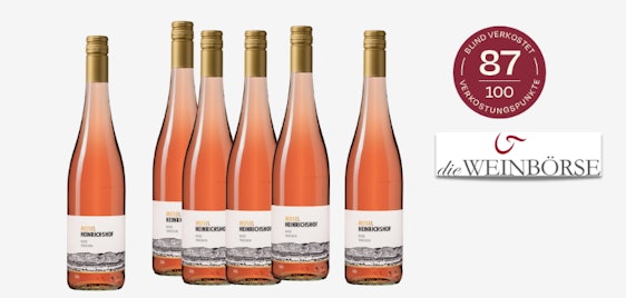 Jetzt reduziert 🍷 Heinrichshof Mosel Rosé nur 61€ (6 Flaschen)
