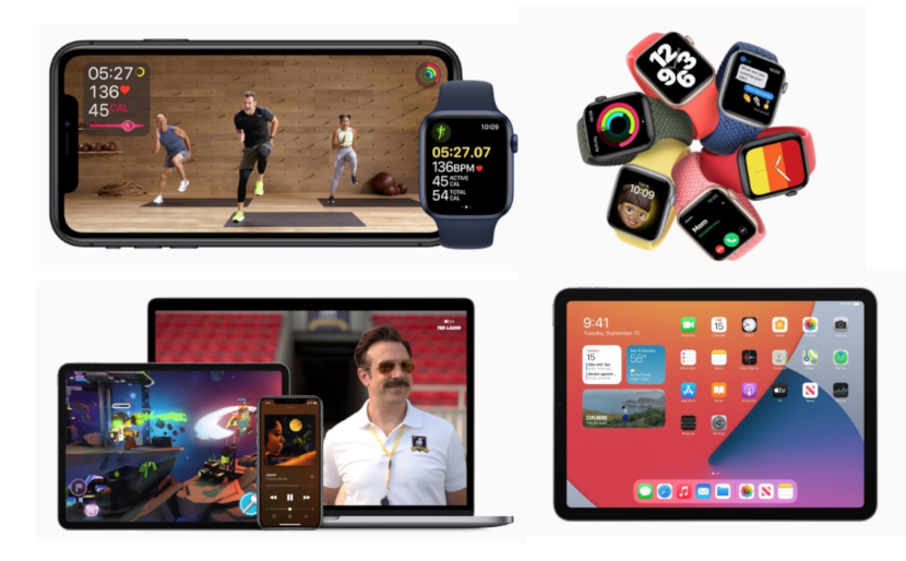 Apple-Keynote 2020  »  Apple Watch und iPad statt iPhone