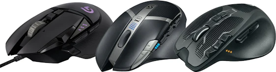 Günstige Logitech Mäuse bei Amazon - z. B. Logitech G602 für 35€