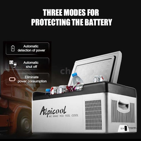 (Ebay aus DE) Alpicool 15L Kompressor Kühlbox -20℃