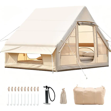 Aufblasbares Camping-Zelt (verschiedene Größen) ab 219€