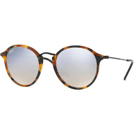 Aktion: Ray-Ban Round Fleck RB2447 11579U (spotted black havana/grey flash gradient) 29% günstiger
