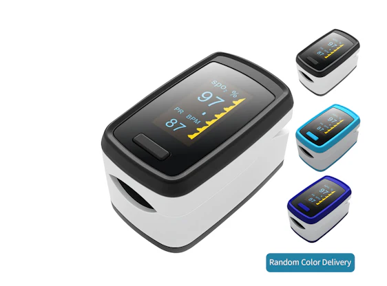 Blutdruckmessgeräte OLED Finger Pulsoximeter Mit CE-Zertifizierung