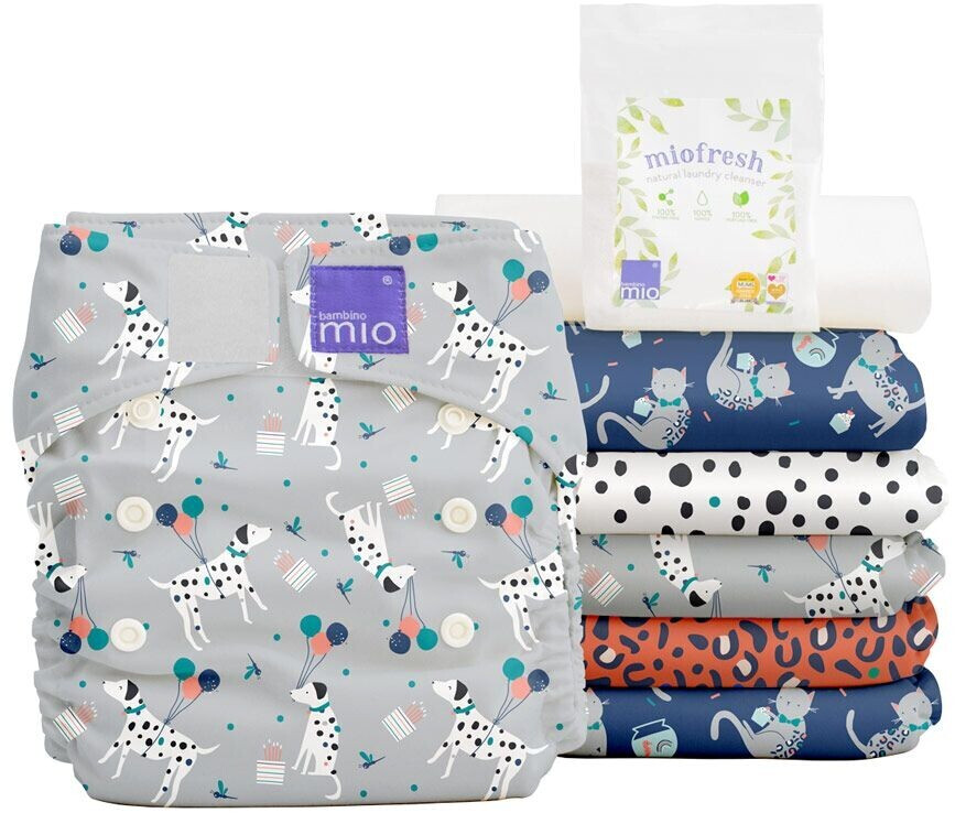 Bambino Mio miosolo Stoffwindel Set pet party mit 13% Rabatt