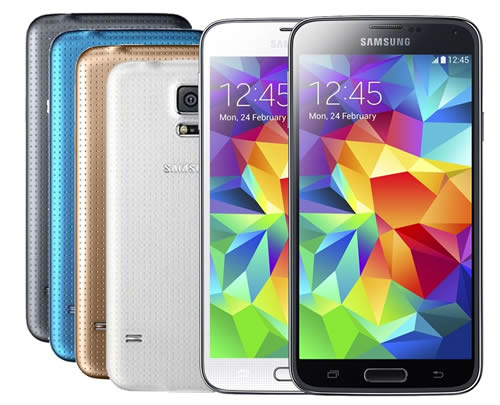 Samsung Galaxy S5 + adidas Fußball für 259€ - 16GB LTE Android Smartphone