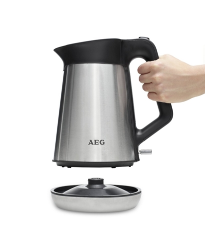 AEG Wasserkocher 5series EWA 5300 / Edelstahl / 1,5 Liter / 2400 Watt / für 42€