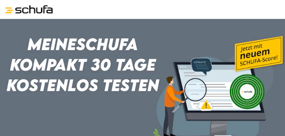 meineSCHUFA kompakt 30 Tage kostenlos testen - Kündigung notwendig