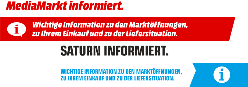 Media Markt und Saturn stellen auf online-only um » spezielle Abholstationen eingerichtet