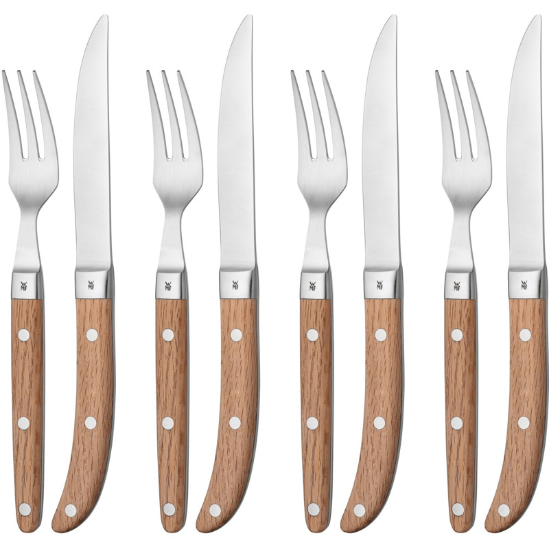 WMF Ranch Cromargan 18/10 Steakbesteck 8 tlg. für 70,39€
