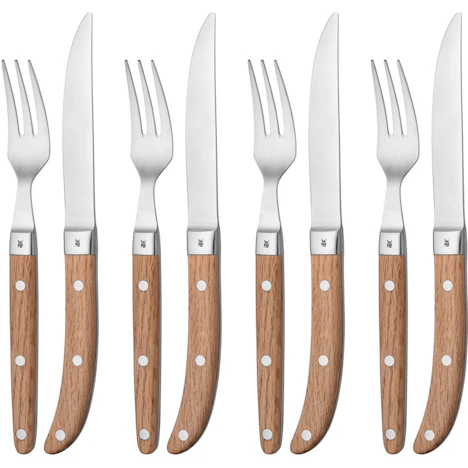 WMF Ranch Cromargan 18/10 Steakbesteck 8 tlg. für 70,39€