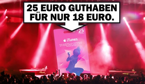 itunes guthaben media markt