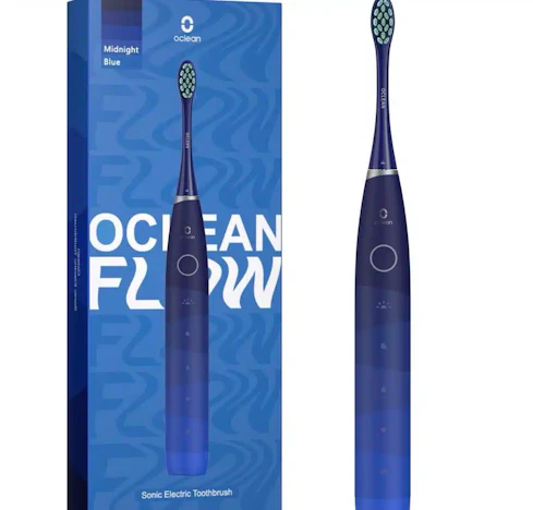 Oclean Flow Elektrische Zahnbürste mit 180 Tage Akkulaufzeit in blau für 22,67€(statt 29,99€)