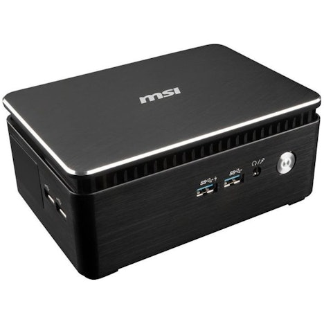 MSI Cubi 3 Silent S-008B Barebone Intel Core i5-7200U 2x 2.50 GHz für 299,- EUR inkl. Versand