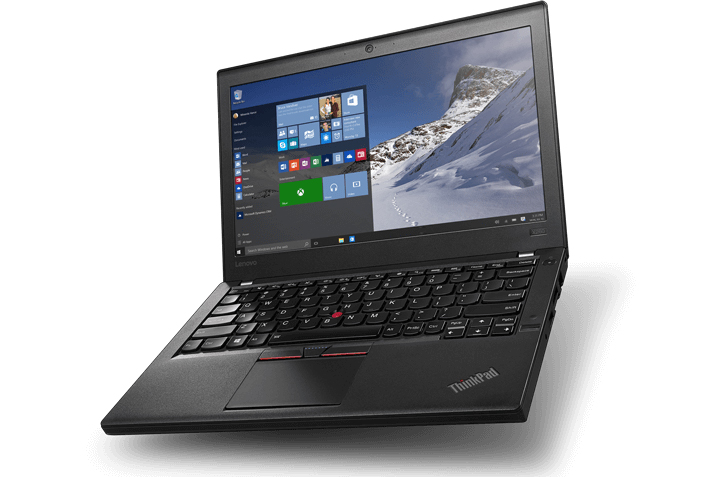 Lenovo ThinkPad X260 für 1547€ - 12,5" Notebook mit i7-6500U, 8GB RAM und 256GB SSD
