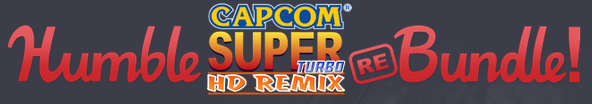 Humble Capcom Super Turbo HD Remix! Bundle - z.B. verschiedene Resident Evil Teile