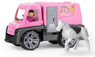 Lena Truxx Pferdetransport mit Zubehör, Schaukarton (04458): Spart 7,01€