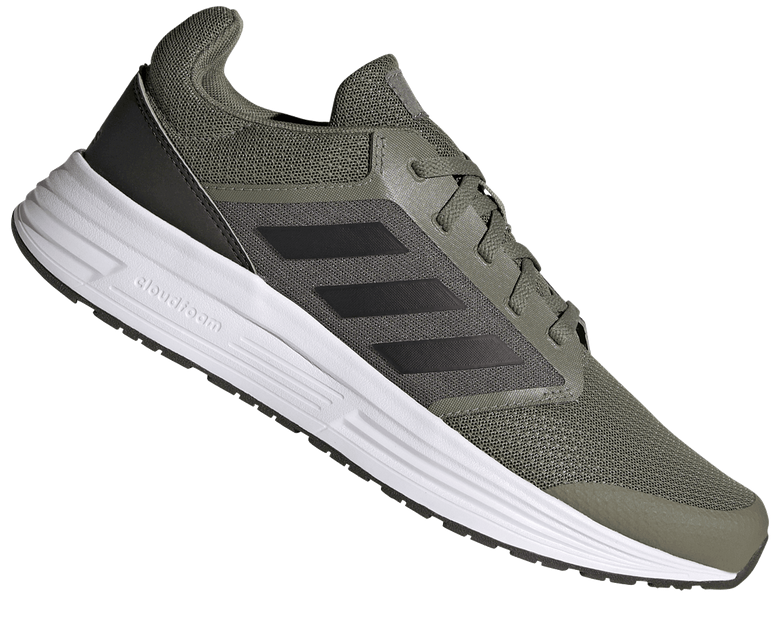 Adidas Galaxy V für 30€ – Herren-Sneaker in Dunkelgrün/Schwarz, Restgrößen: 44, 45 1/3, 46