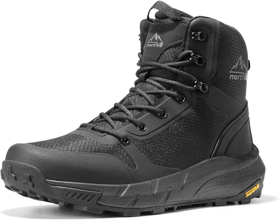 NORTIV 8 Herren Militärische Taktische Stiefel Leichte Bequeme Stiefel