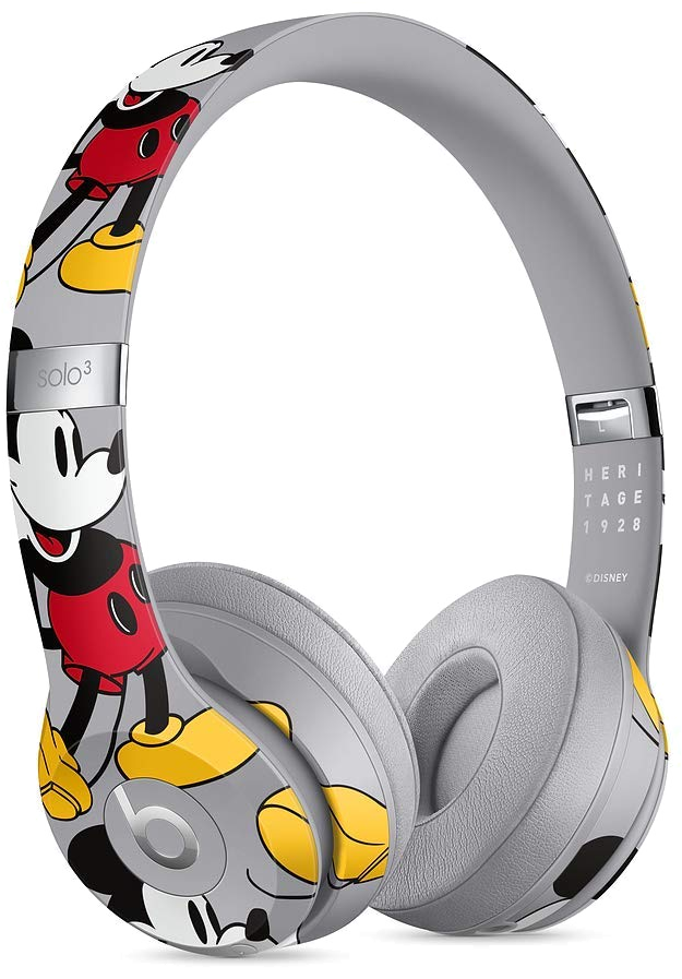 Beats Solo 3 Wireless: Mickey Mouse Edition für 229€ - On-ear Kopfhörer mit 40h Betriebszeit